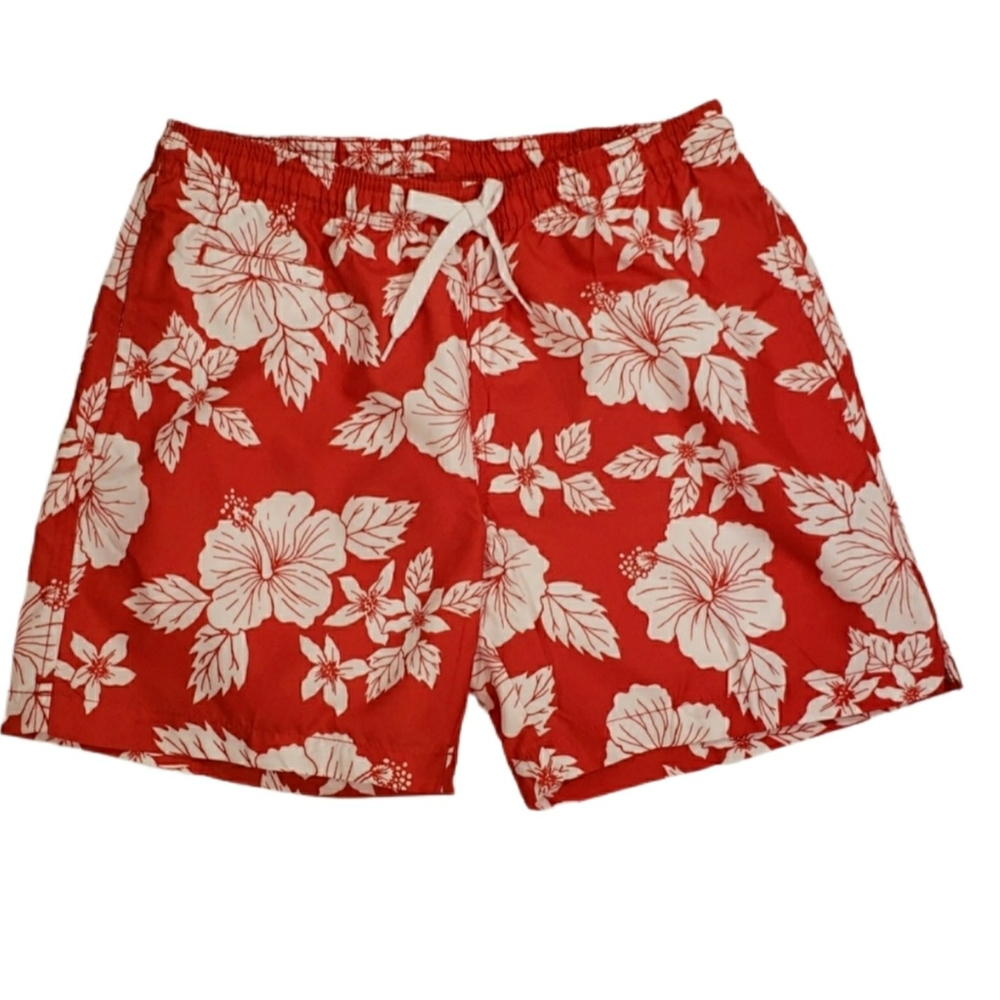 NWT Men's Swimming Trunks With Pockets Tropical